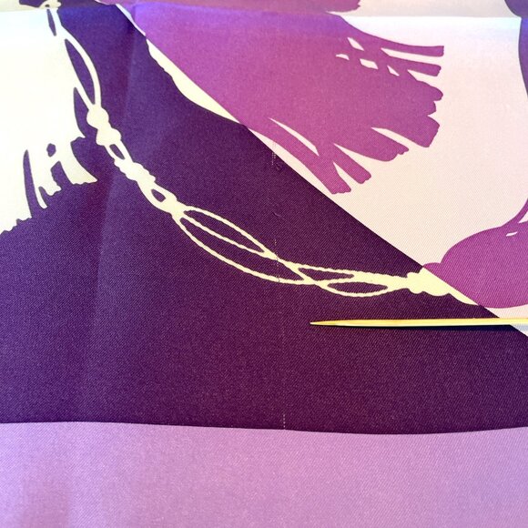 Gucci Silk Scarf - Picture 13 of 16